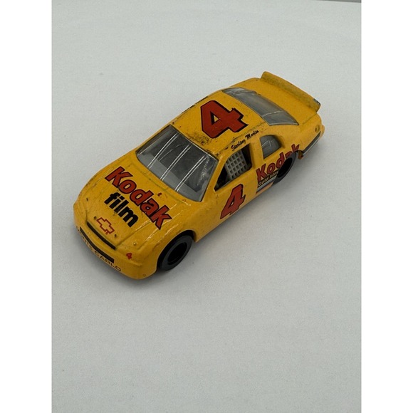 Lot of 4 Vintage NASCAR Diecast Race Cars Hot Wheels Dodge Chevrolet Kodak Tide - Picture 5 of 13